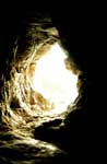 Пещера Девять дыр - вид изнутри