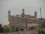 Ени-Кале, с крепостной стены